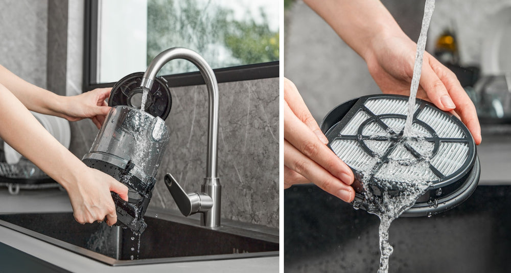 Washable Components