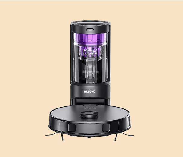 E10s Robot Vacuum Bagless Self-empty Dust Station