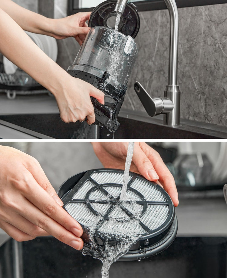 Washable Components