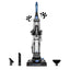 Eureka PowerSpeed Bagless Upright Vacuum Cleaner with pet turbo attachment, shown with different cleaning accessories.