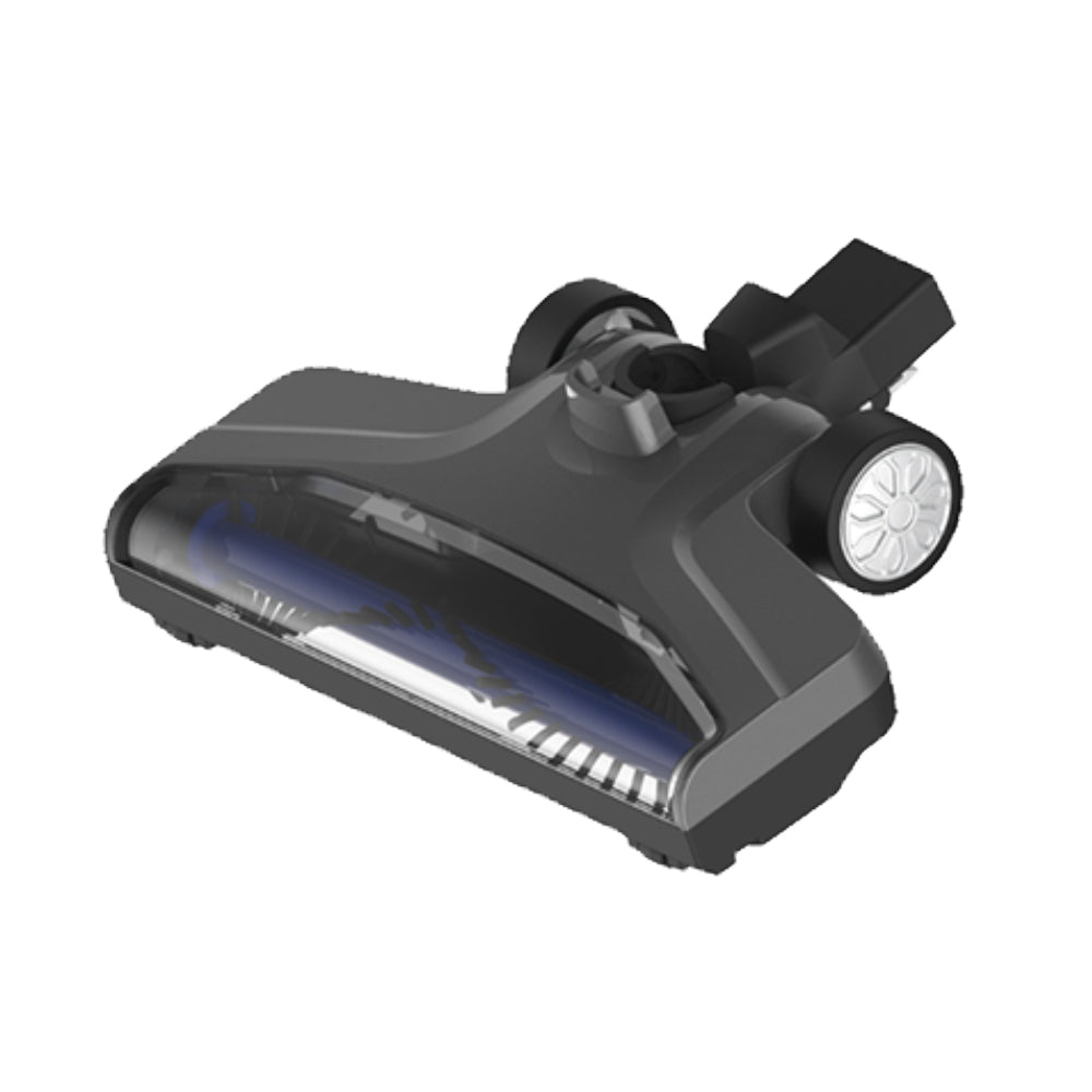 Removable motorized floor nozzle