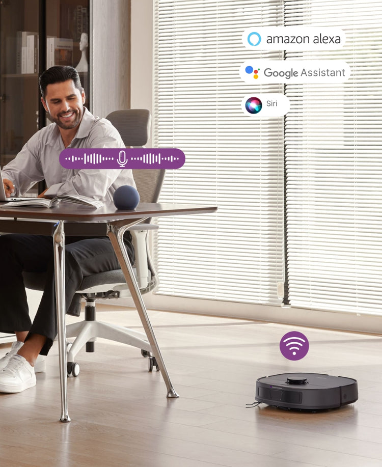 Hands-Free Clean, Just a Voice Away!