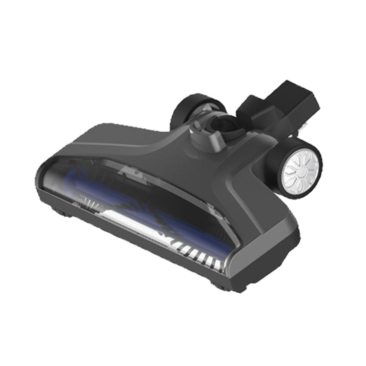 Removable motorized floor nozzle
