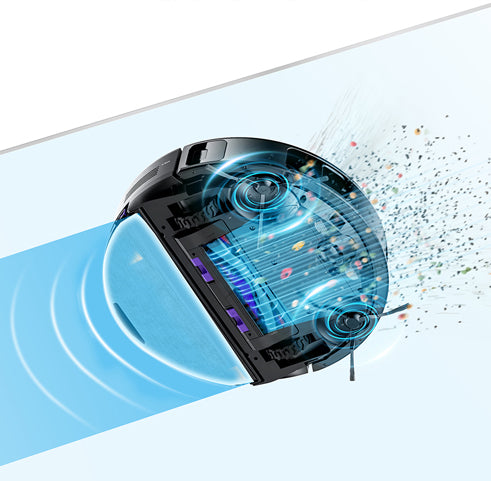 2-in-1 Vacuum and Mop System