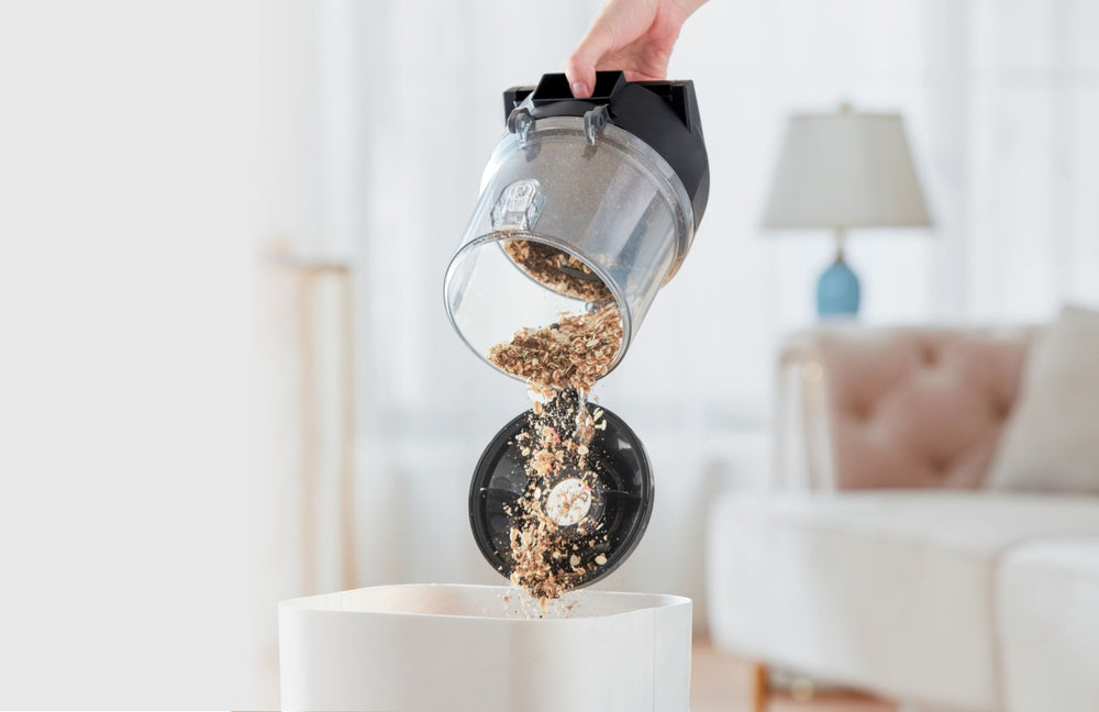 Quick Empty Dust Cup