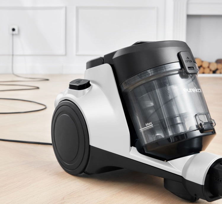 Large Cleaning Radius