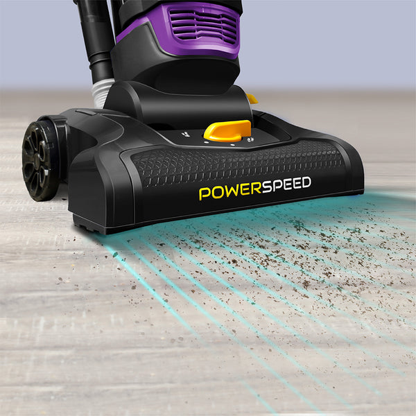 PowerSpeed NEU182B – Lightweight Upright Vacuum with Deep-Clean Suction