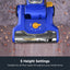 Eureka NEU182A PowerSpeed Bagless Upright Vacuum Cleaner, Lite, Blue