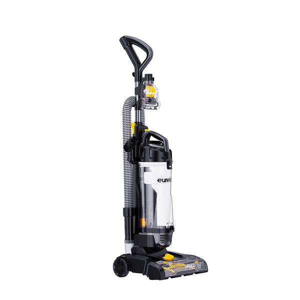 EUREKA PowerSpeed Lightweight Powerful Upright Vacuum Cleaner for Carpet and Hard Floor NEU181D, Pet Turbo, Black,Yellow