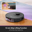 Eureka E20 Plus Robot Vacuum with Bagless Self Emptying Station
