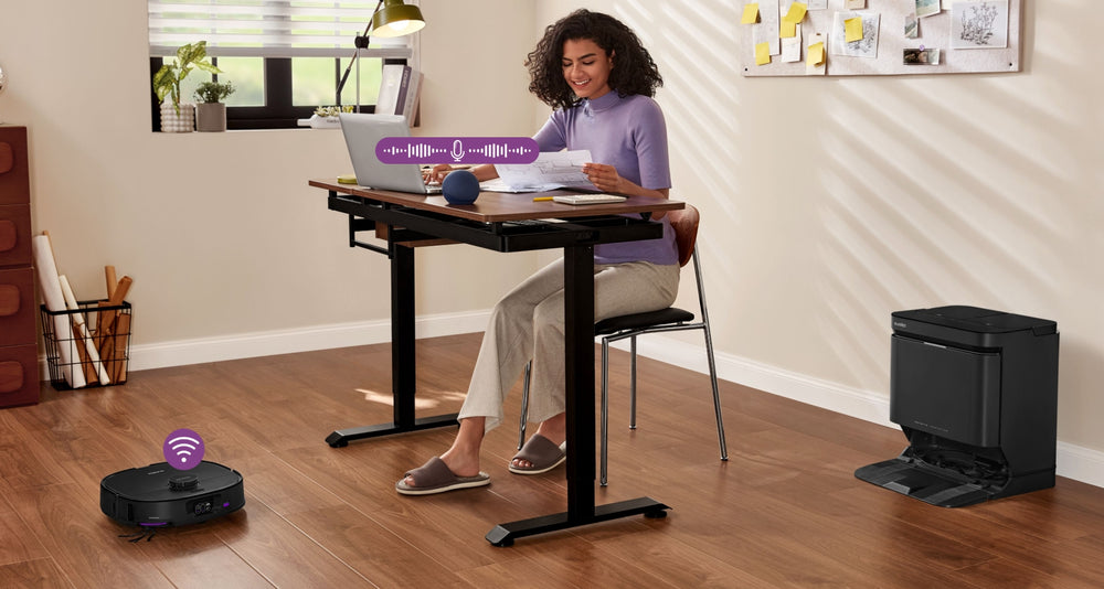 Hands-Free Clean, Just a Voice Away!