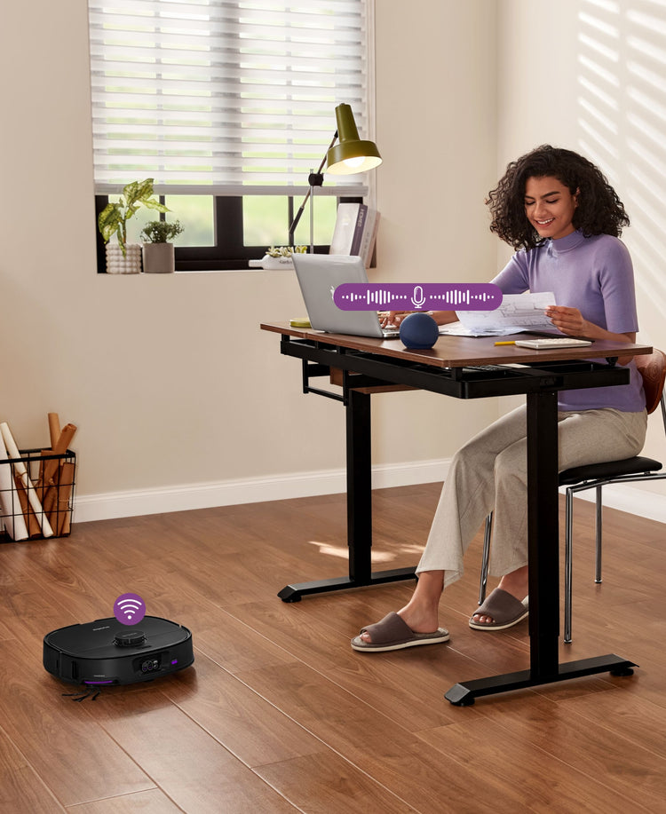 Hands-Free Clean, Just a Voice Away!