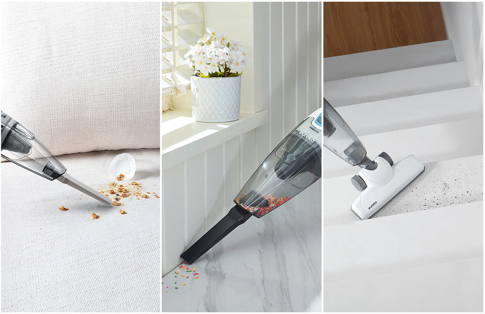 3-in-1 Vacuum with Multipurpose Attachments
