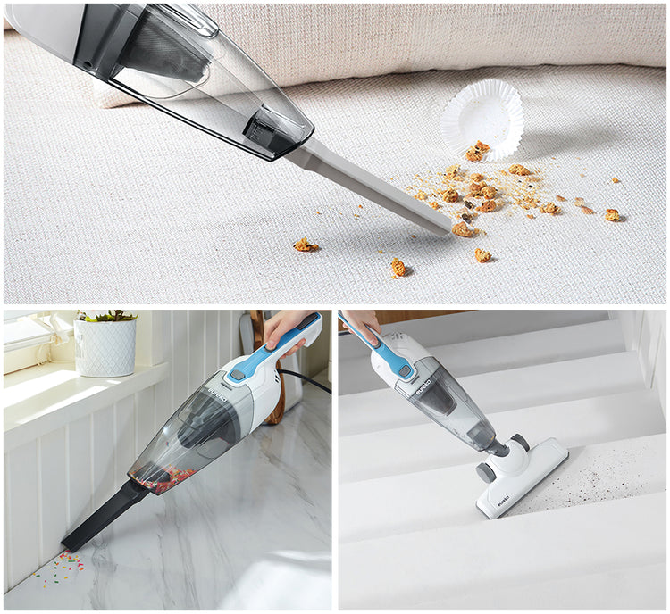 3-in-1 Vacuum with Multipurpose Attachments