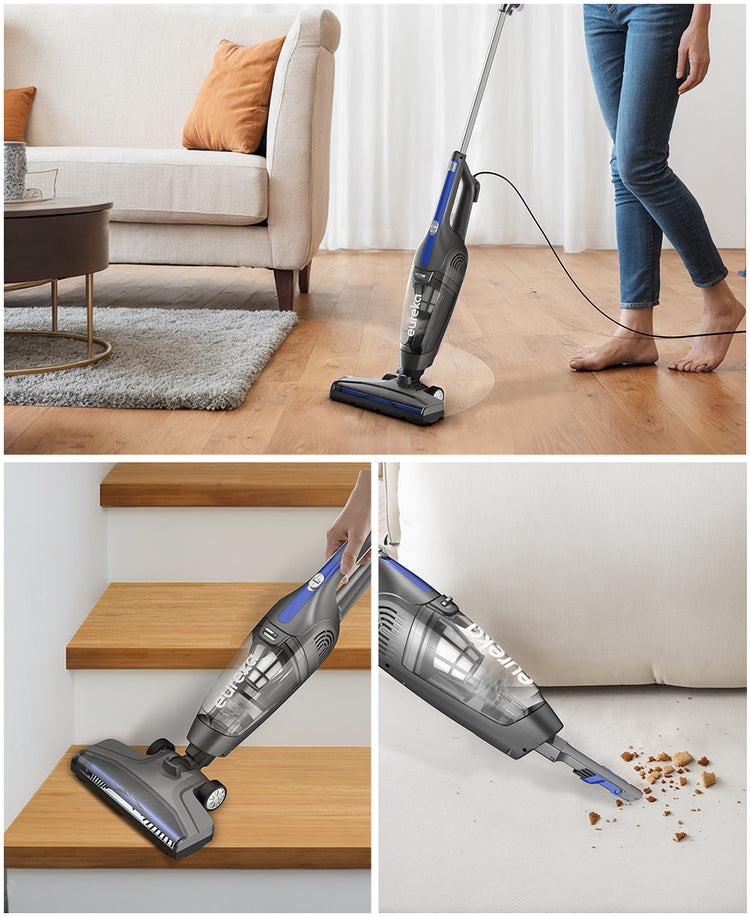 3-in-1 Versatile Cleaning