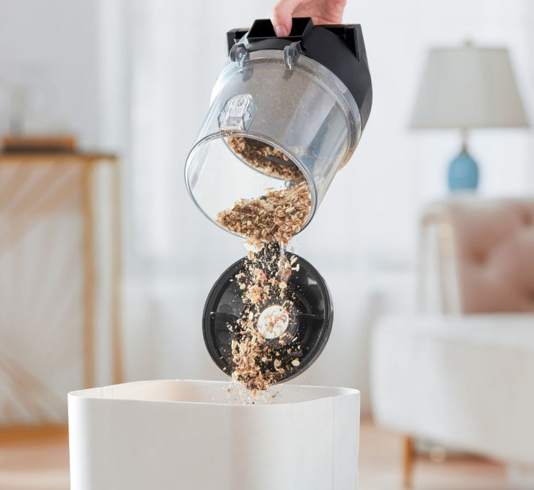 Quick Empty Dust Cup