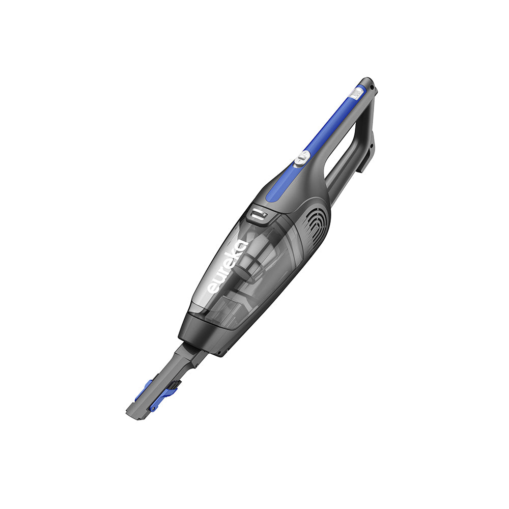 Hand vacuum with built-in accessory