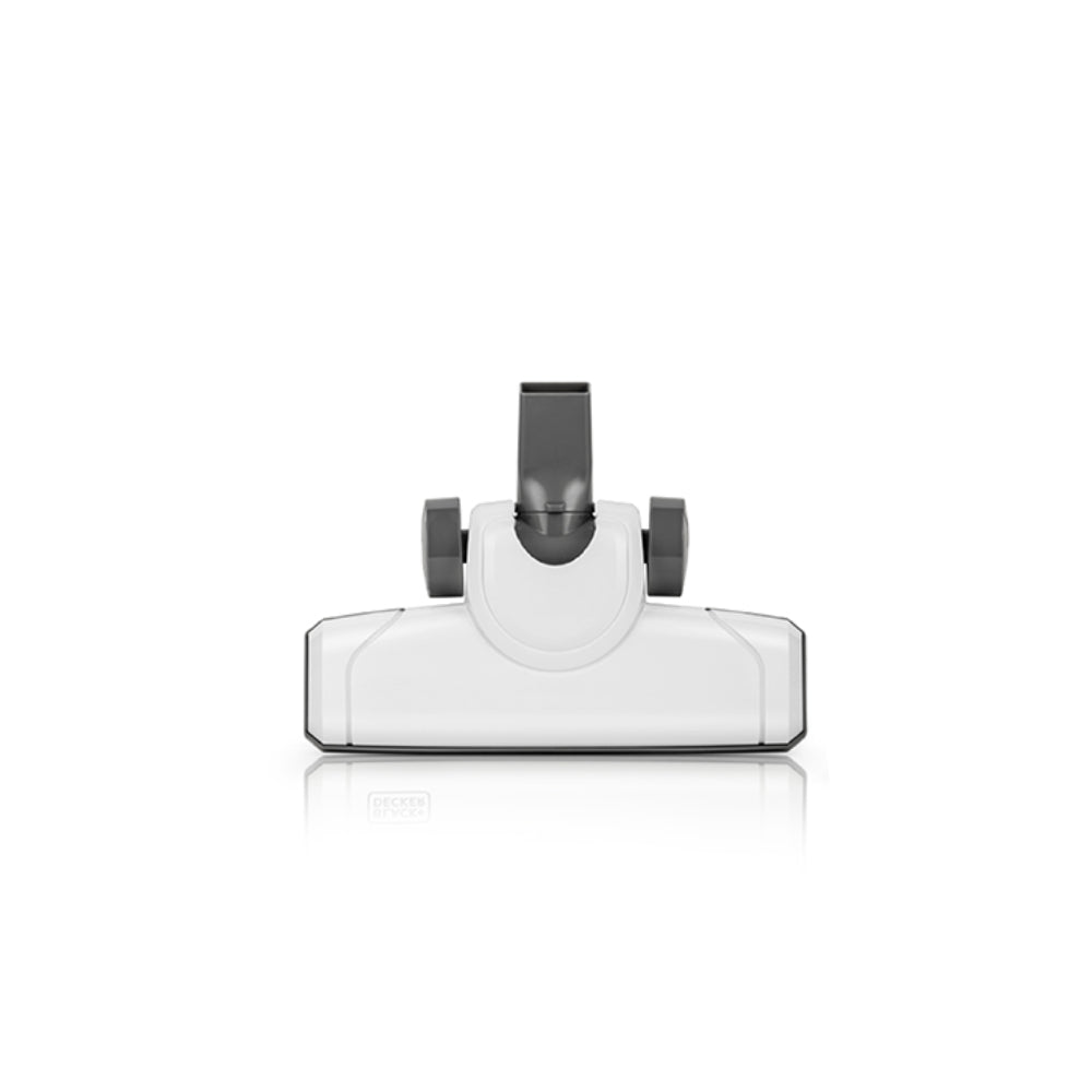 Removable motorized floor nozzle
