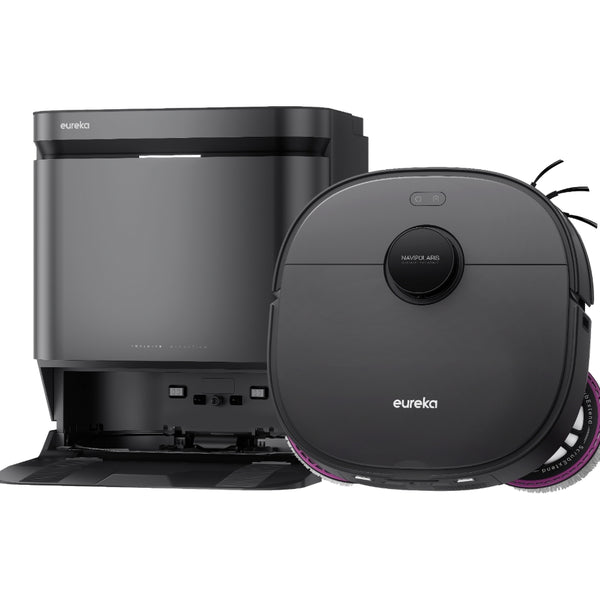 Eureka robot vacuum cleaner on a white background