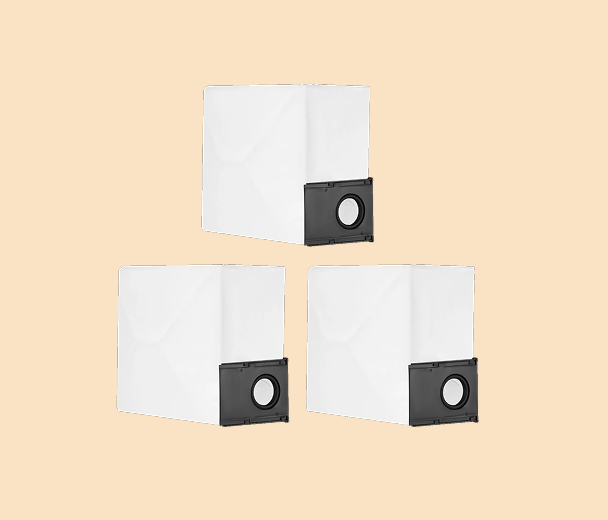 J15 Pro Dust Bag – 3‑Pack Replacement Bags for Ultra Robot