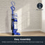 Eureka NEU182A PowerSpeed Bagless Upright Vacuum Cleaner, Lite, Blue