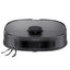 Robotic vacuum cleaner on a white background