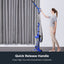 Eureka NEU182A PowerSpeed Bagless Upright Vacuum Cleaner, Lite, Blue
