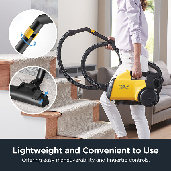Canister 3670M – Classic Bagged Vacuum with Superior Filtration
