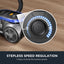 Eureka NEN186BL WhirlWind XL – Big Capacity, Feather Control.