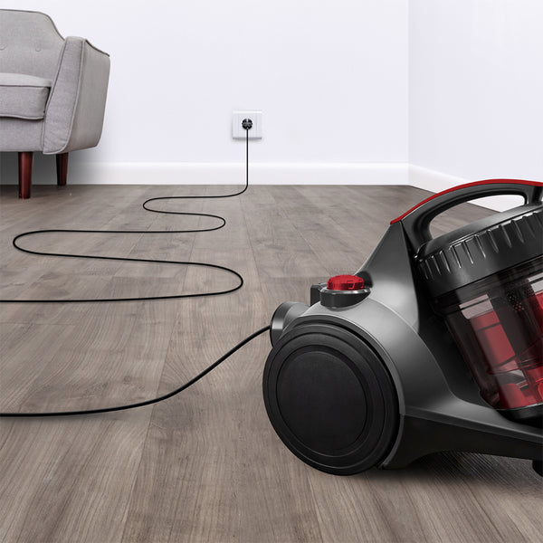Whirlwind NEN110D – Bagless Canister with High Efficiency Suction