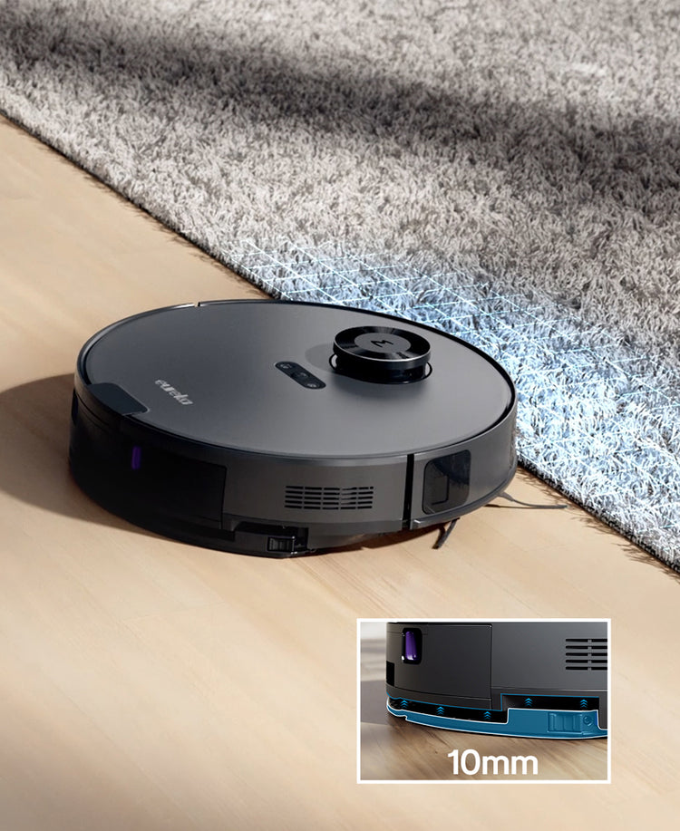 Adaptable to Various Floorings