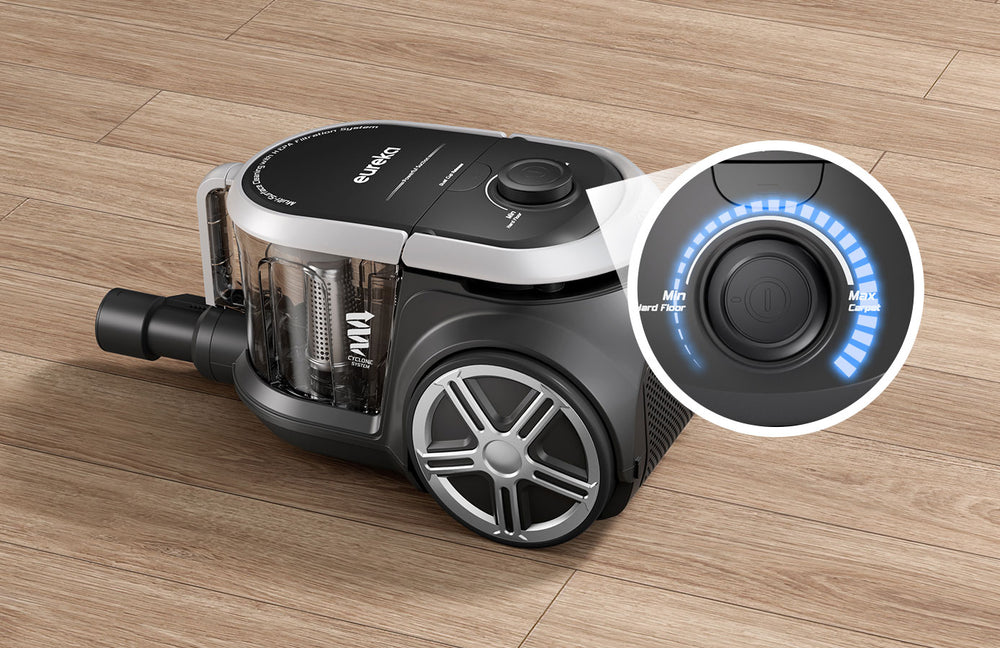 Adjustable Suction Power Knob