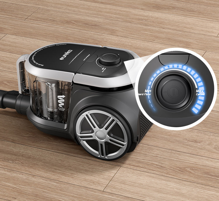 Adjustable Suction Power Knob