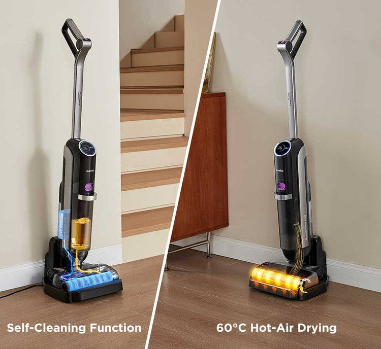 Advanced Self-Cleaning Capabilities