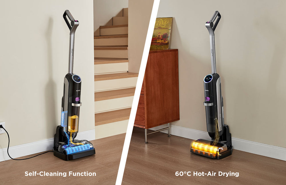 Advanced Self-Cleaning Capabilities