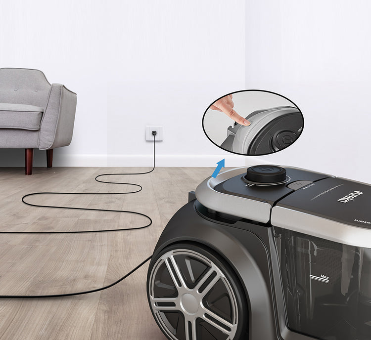 Automatic Cord Rewind