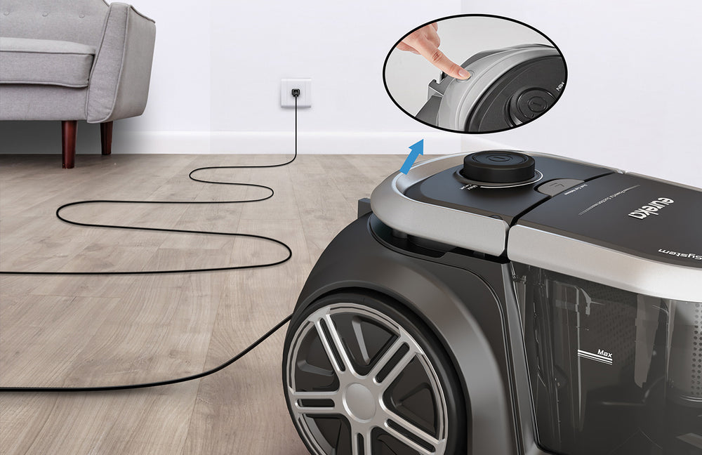 Automatic Cord Rewind