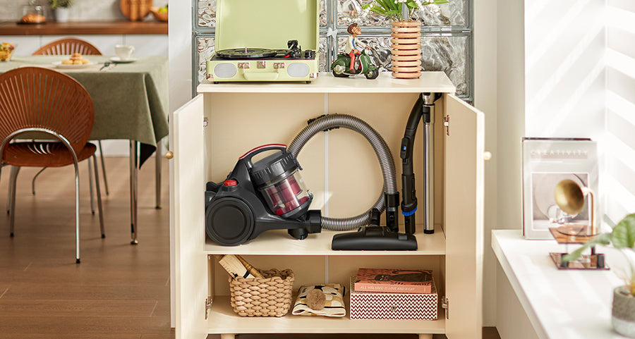 Compact Design, Easy Storage