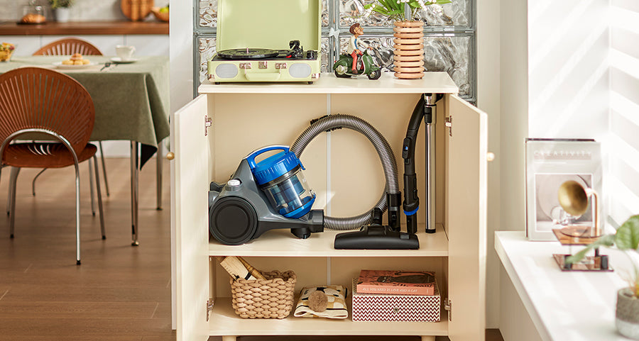 Compact Design, Easy Storage