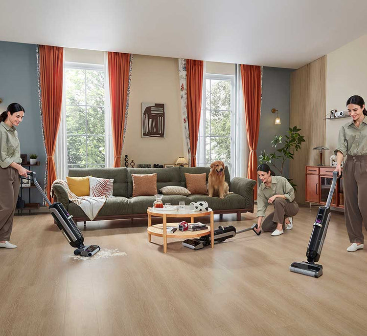 Comprehensive Cleaning with No Blind Areas