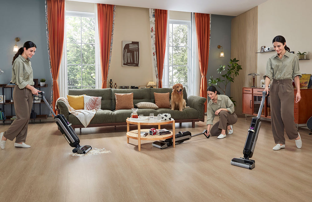 Comprehensive Cleaning with No Blind Areas