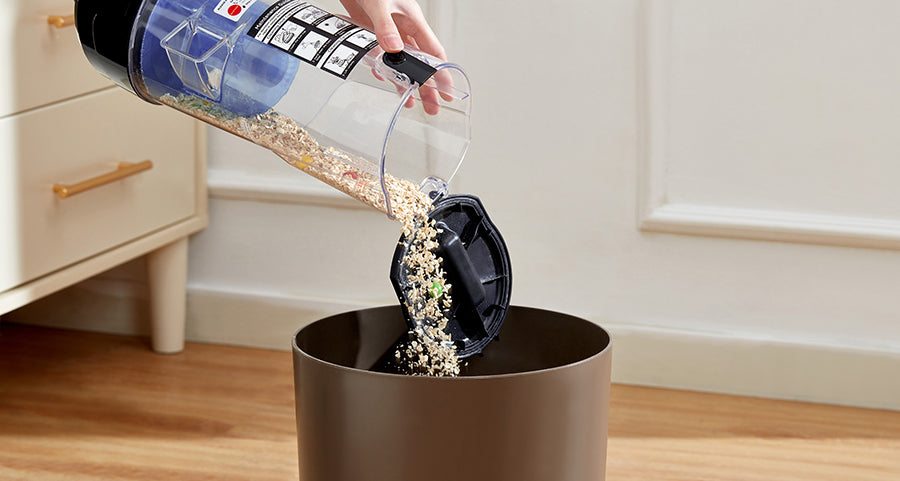 Decent Capacity,Easy Empty Dust Cup