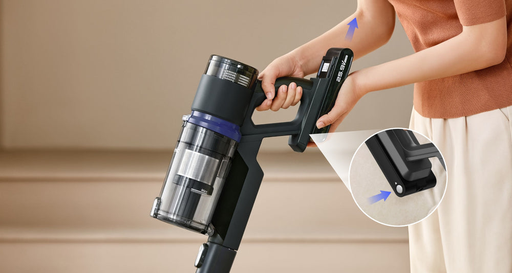 Detachable Lithium-ion Battery