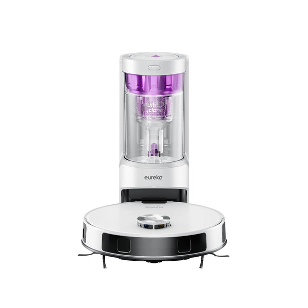 Eureka E20 Plus Robot Vacuum with Bagless Self Emptying Station
