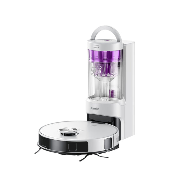 Eureka E20 Plus Robot Vacuum with Bagless Self Emptying Station
