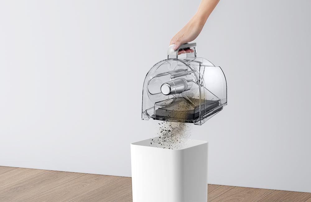 Easy Empty Dust Cup