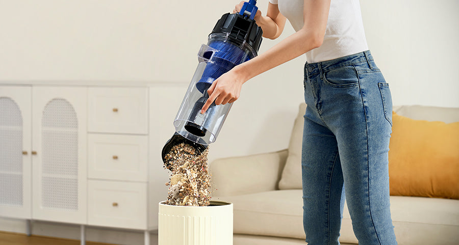 Easy-Empty Dust Cup