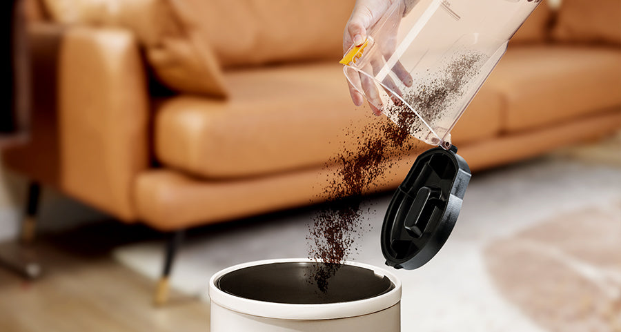 Easy Empty Dust Cup