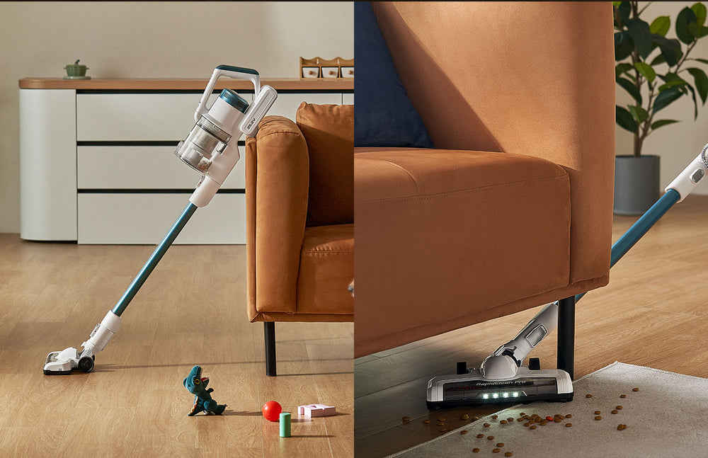 Easy Rest Feature & Under Furniture