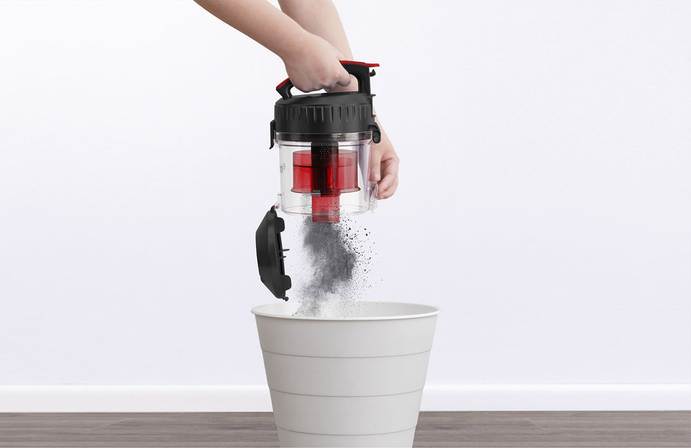 Easy to Empty Dust Cup